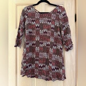 Forever 21 Boho Mini Dress
